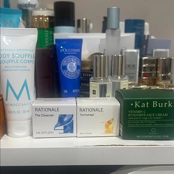 8 item bundle… skincare